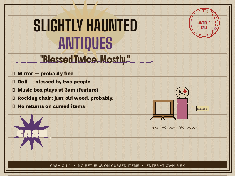 Slightly Haunted Antiques & Fine Collectibles photo 1