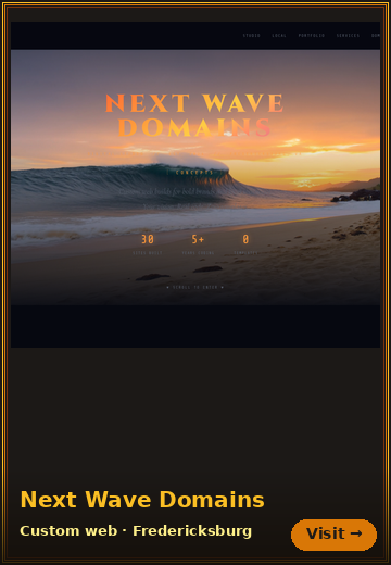 Next Wave Domains
